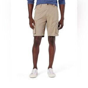 Men's Tan Cargo Shorts